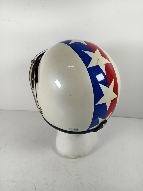 casco jet abierto 2viseras japon asia 1u